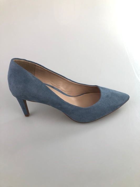 Zapatos Gris Azulado de Tacon Kelly Katie