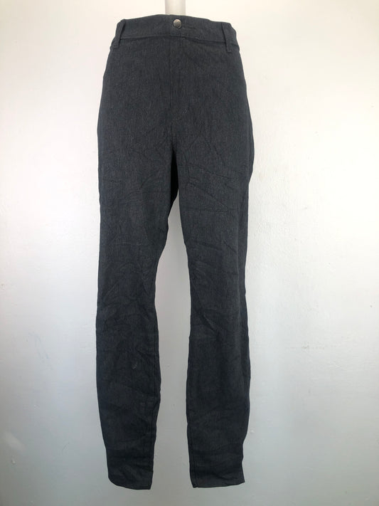 Pantalon Gris De Vestir Time and Tru