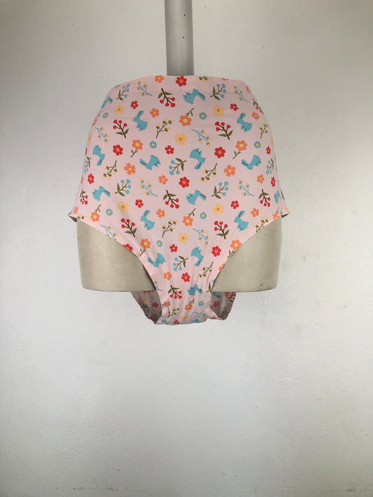 Panti Rosado Floral Cheek Boss