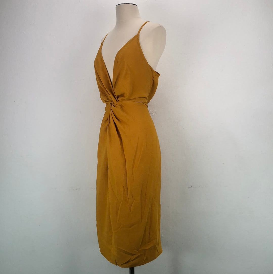 Vestido Anaranjado Forever 21