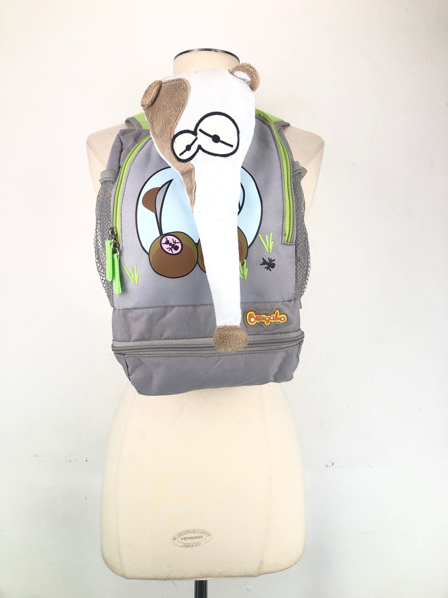 Mochila Gris Boogaloo