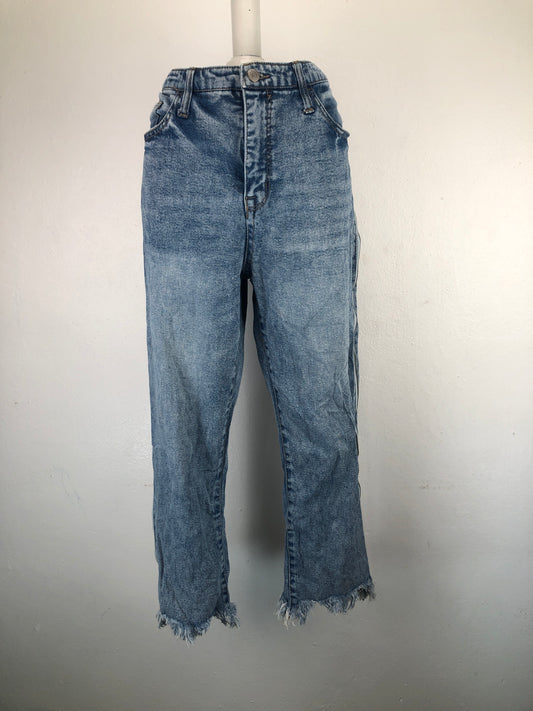 Pantalon Azul claro Mom Jeans Wild Fable
