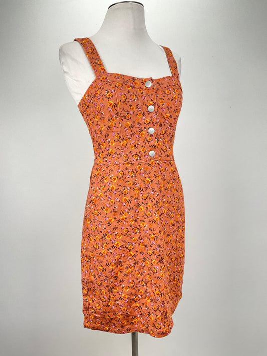 Jumper Naranja Floral No Boundaries