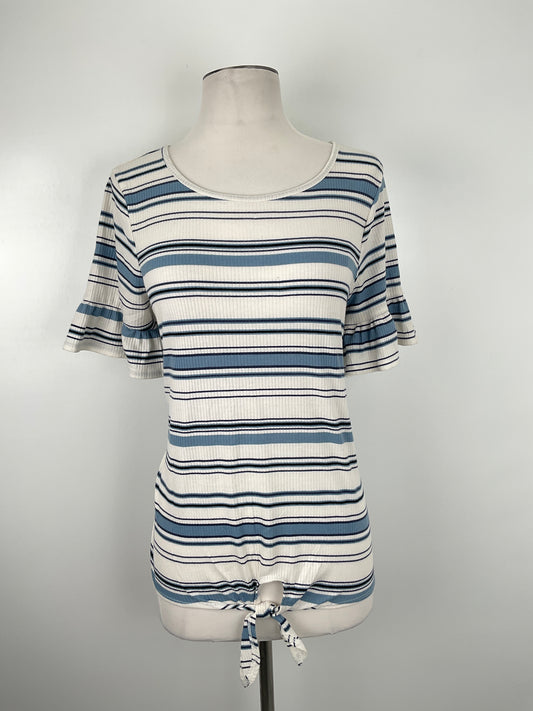 Blusa blanco de Rayas Lauren Lc Conrad