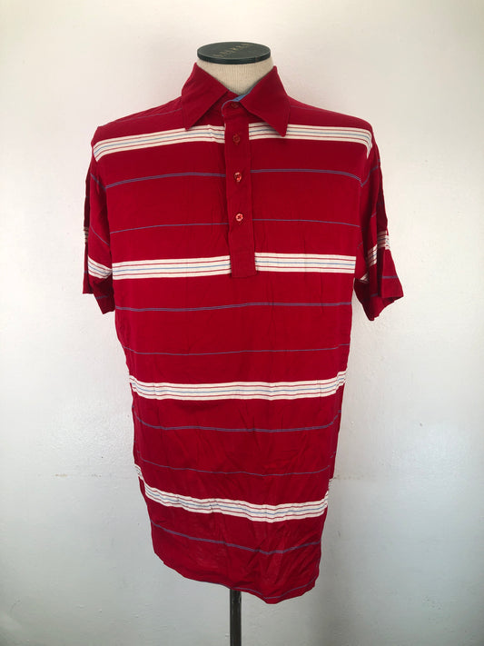 Camiseta Rojo de Rayas Country Cottons