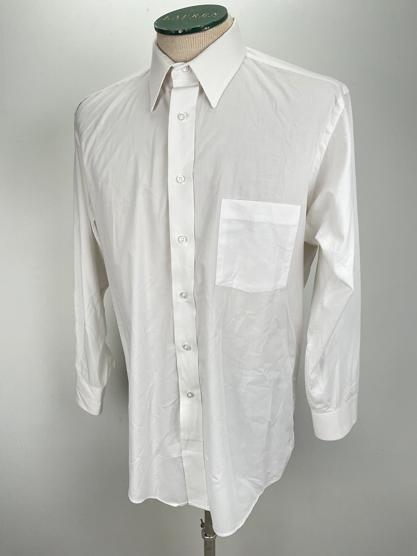 Camisa Blanco Puritan