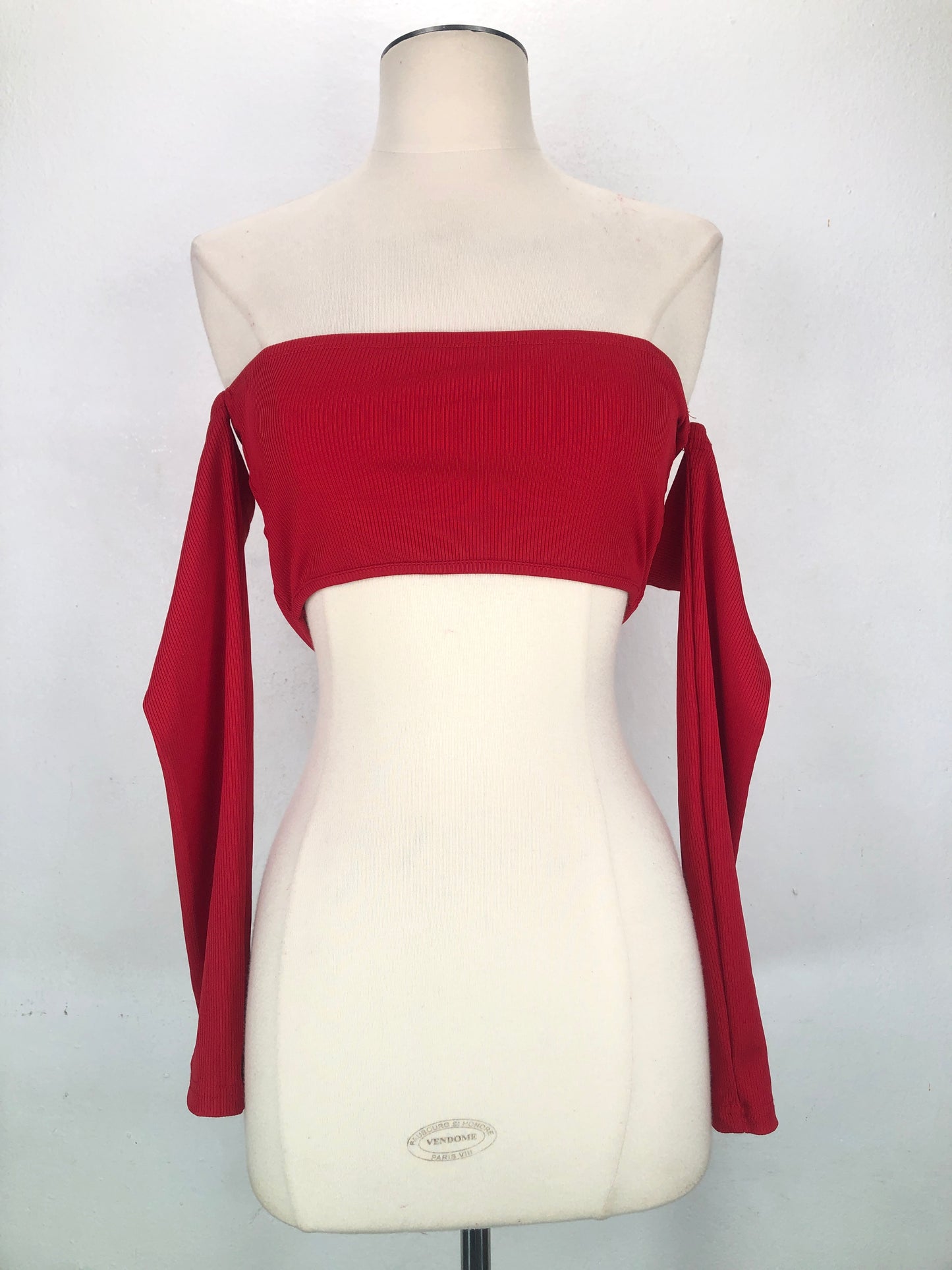 Blusa Rojo Shein