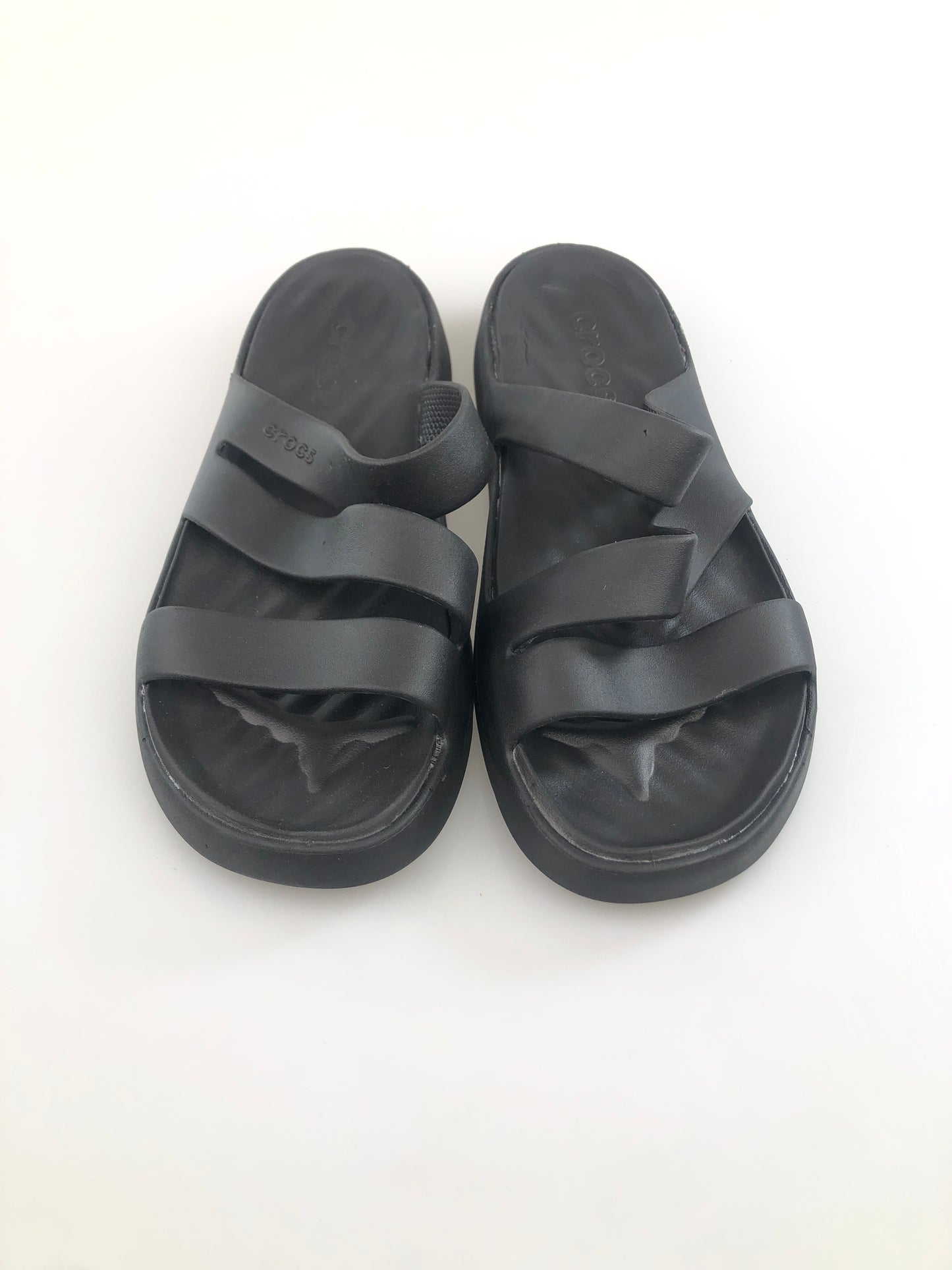 Sandalia Negro Crocs