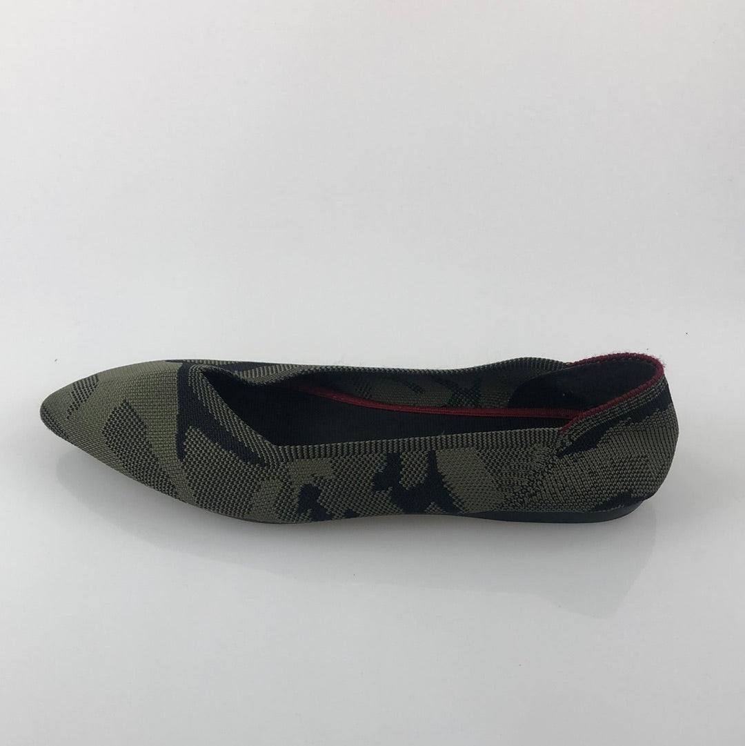 Zapatos Verde Militar Seven7
