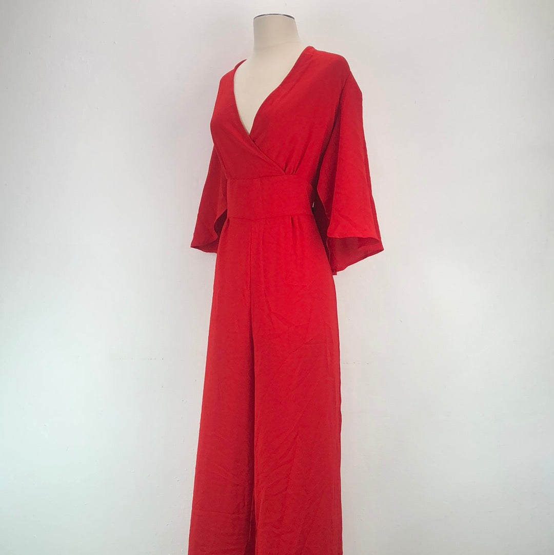 Enterizo Rojo Shein