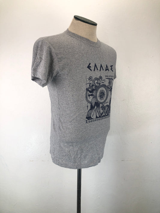Camiseta Gris Greek