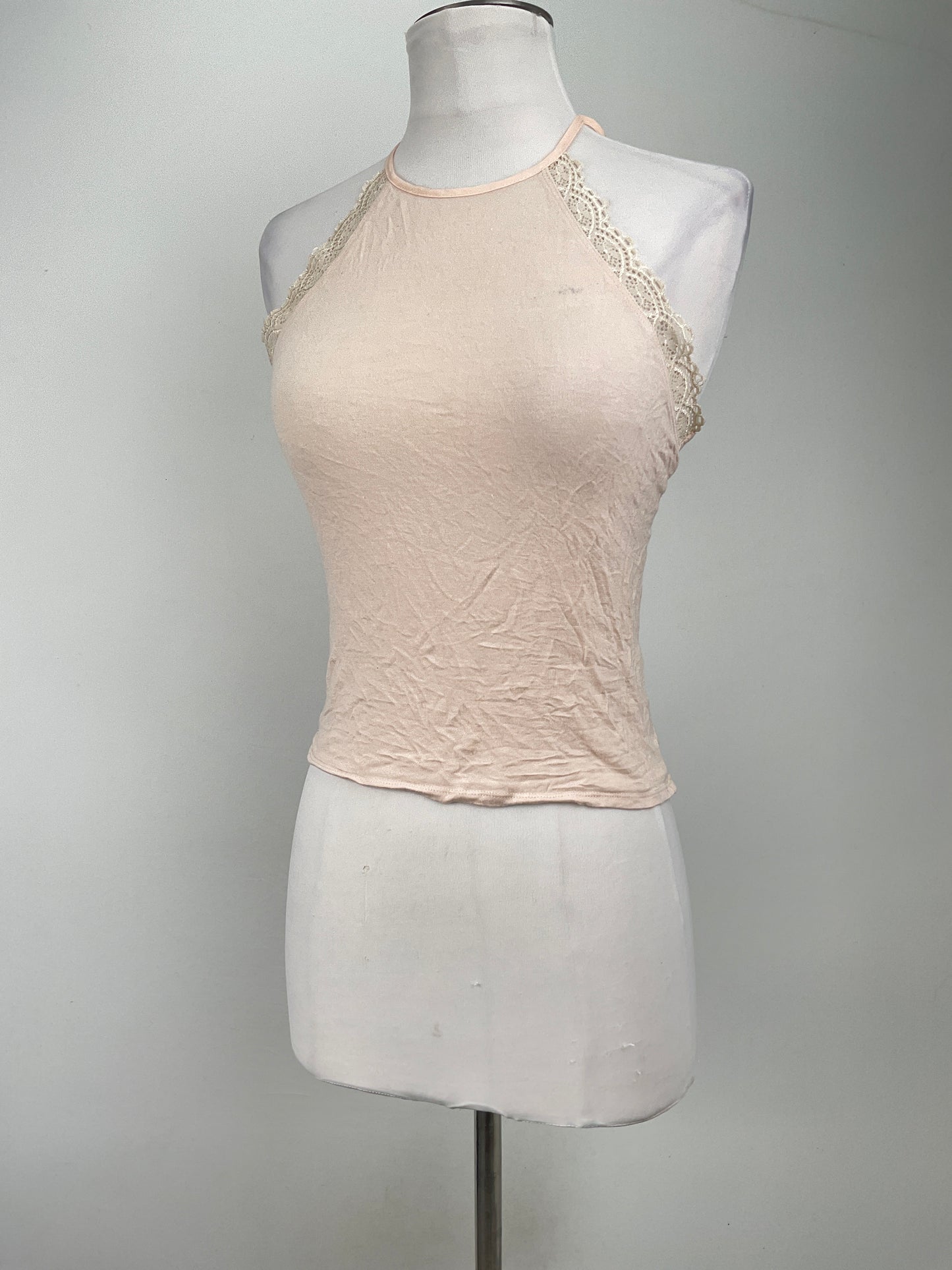 Blusa crema Forever 21