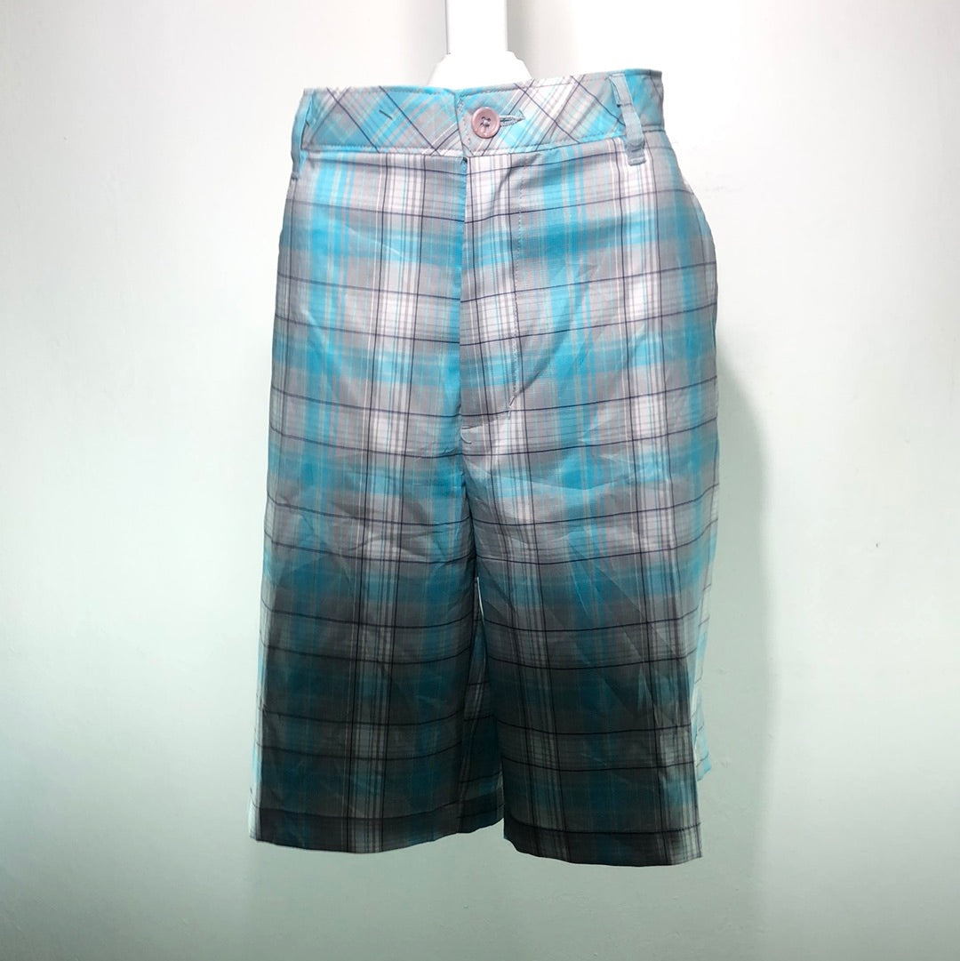 Short Azul de Cuadro Shark