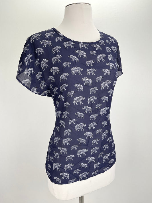 Blusa Azul marino Charming Charlie