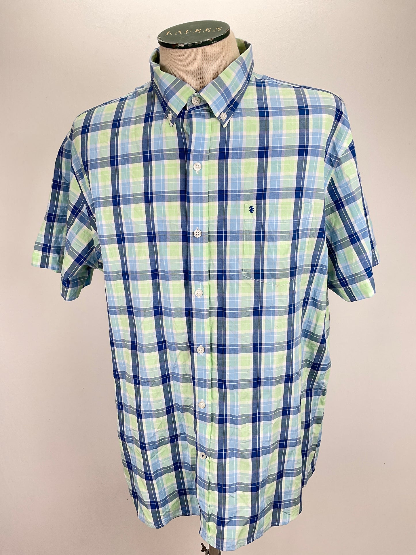 Camisa Multicolor de Cuadro Izod