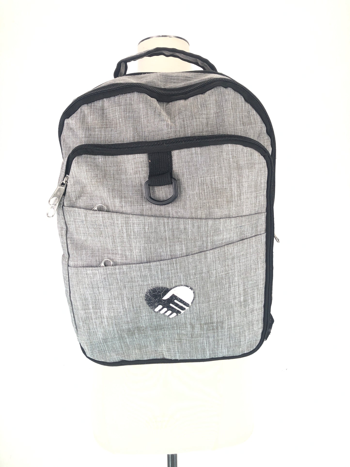Mochila Gris Variangis