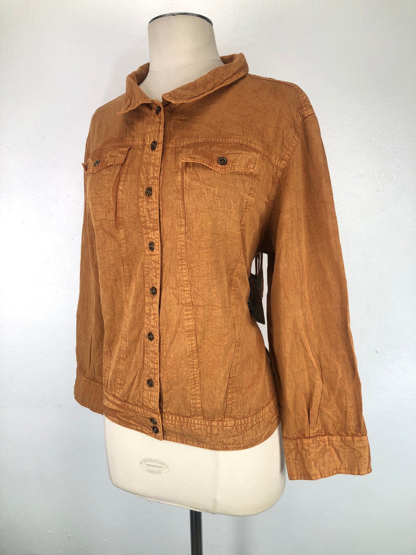 Camisa Marron Nostalgia