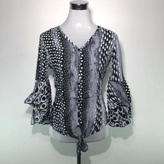 Blusa Negro Est.1946