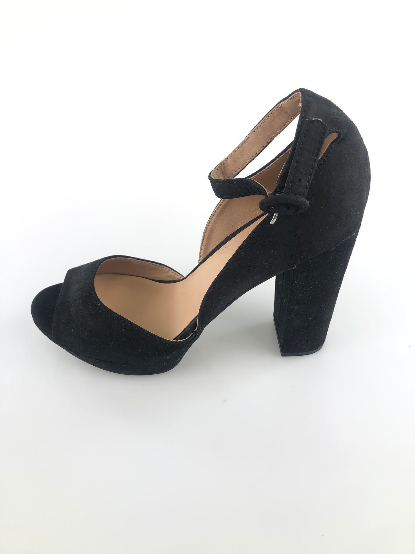 Zapatilla Negro de Tacon Sun Stone