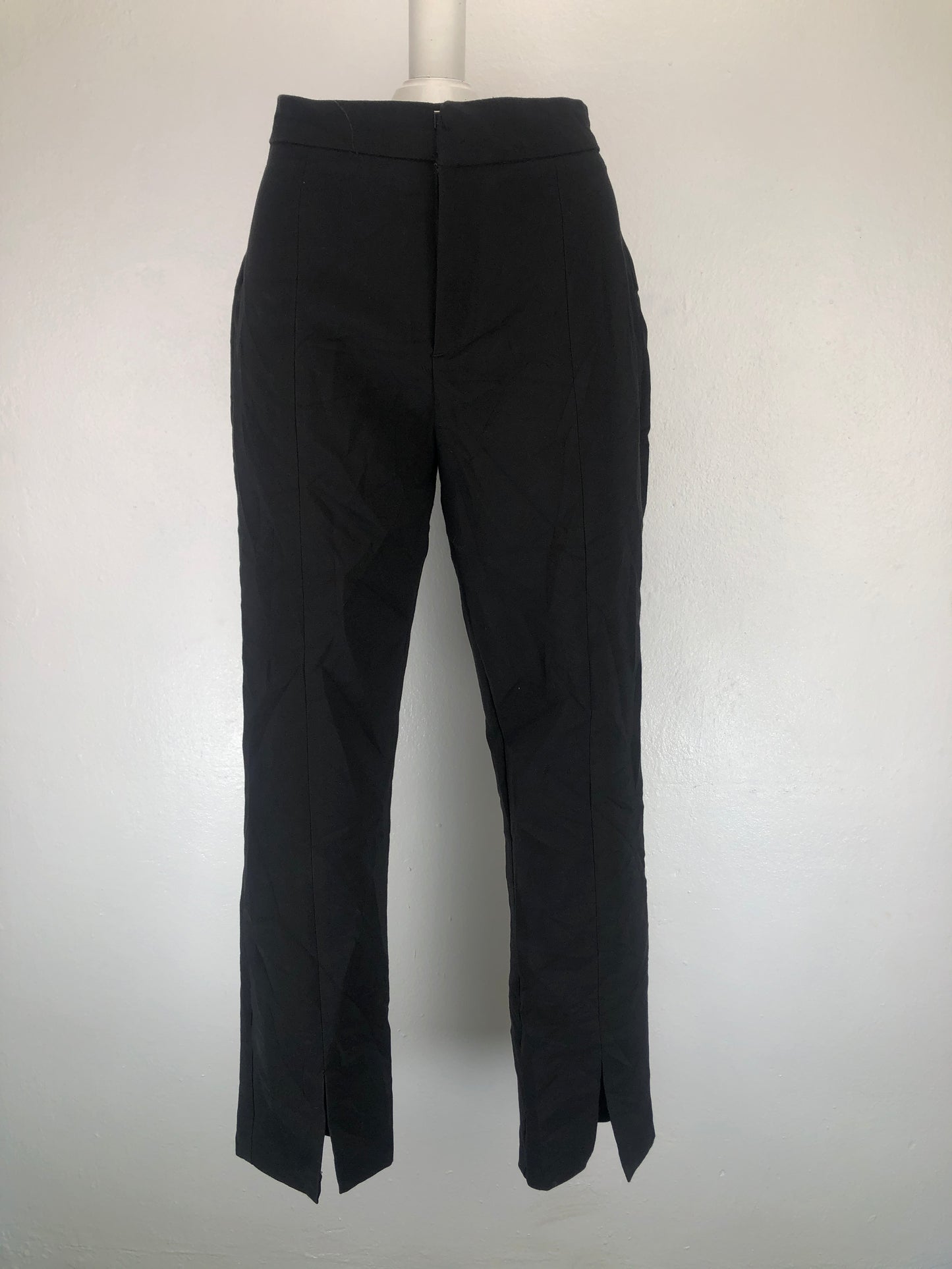 Pantalon Negro de Vestir Crosby