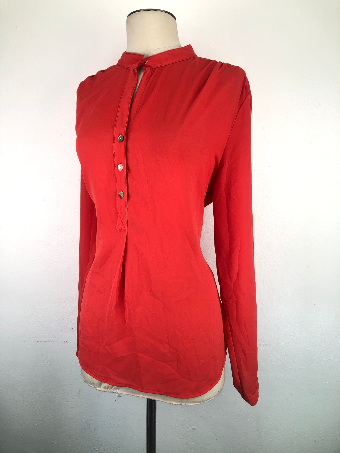 Blusa Rojo Karen Kane