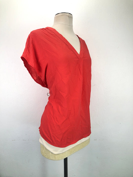 Blusa Naranja Banana Republic