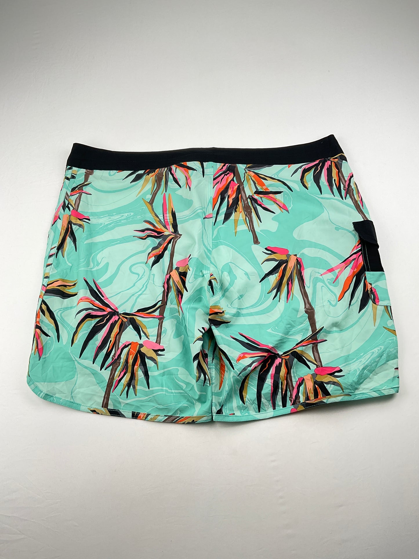Short Turquesa Floral Billabounc
