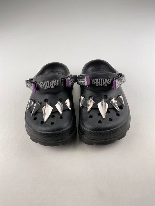 Sandalia Negro Crocs