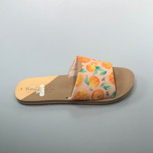 Sandalia Multicolor Toms