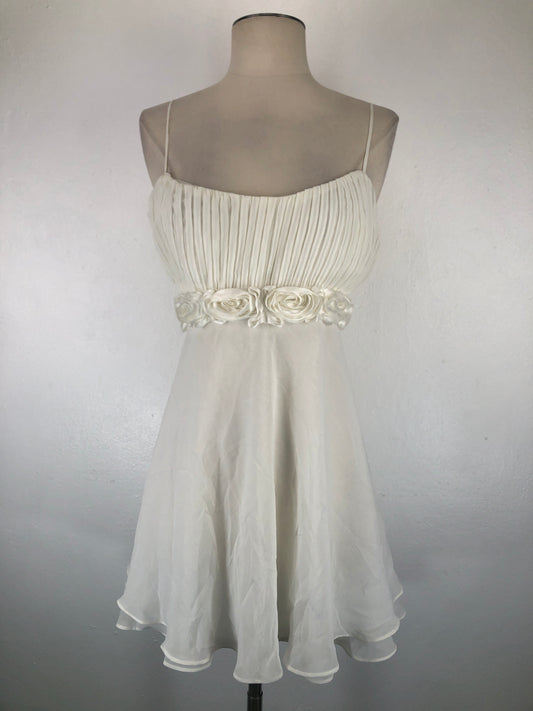 Vestido Blanco Flora