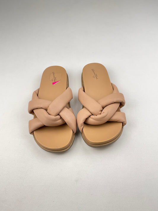 Sandalia Crema Universal Thead