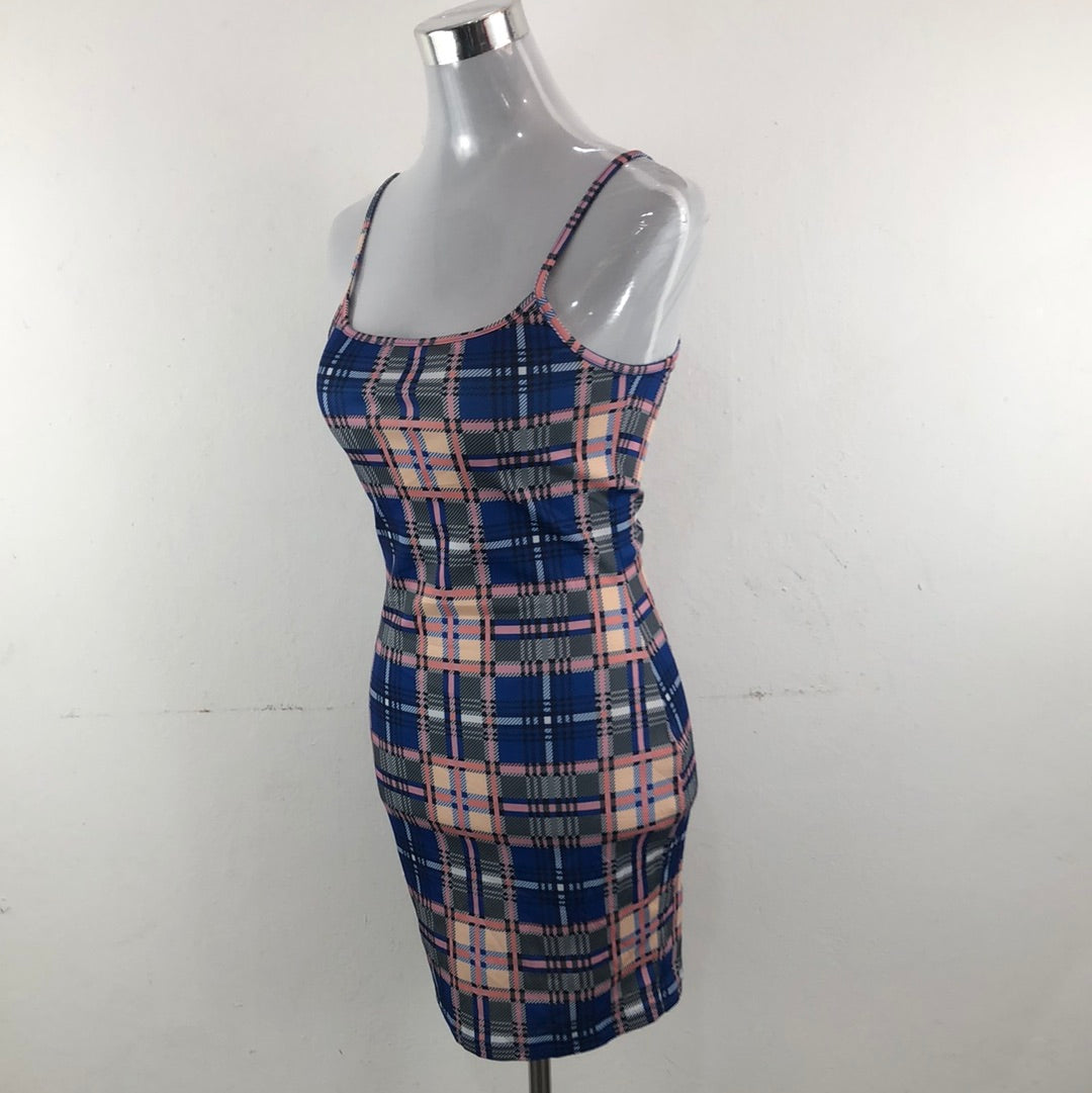 Vestido Azul Shein