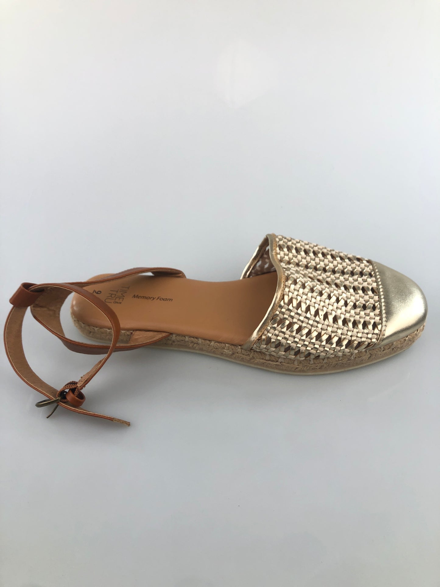 Sandalia Marron Memory Foam
