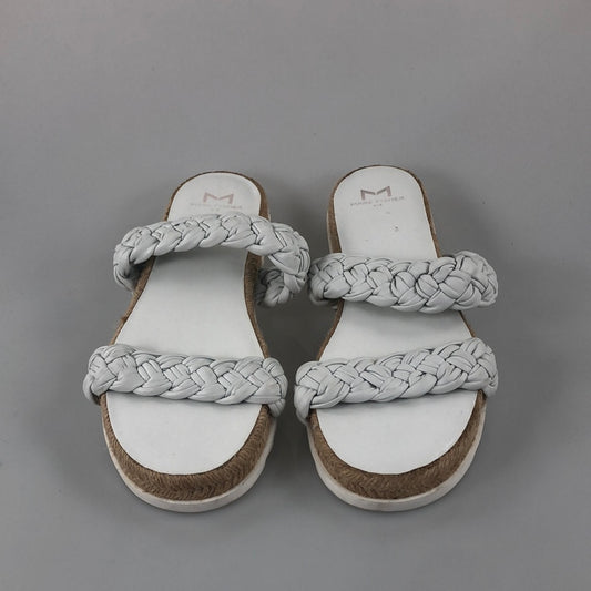 Sandalia Blanco Marc Fisher