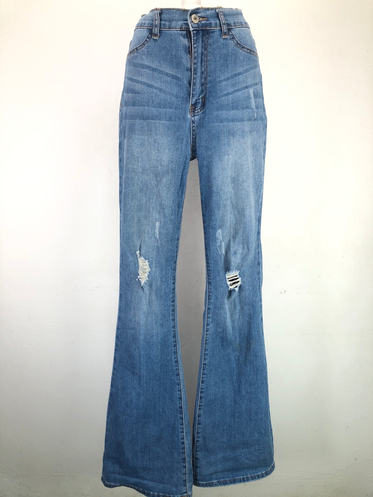 Pantalon Azul Shein