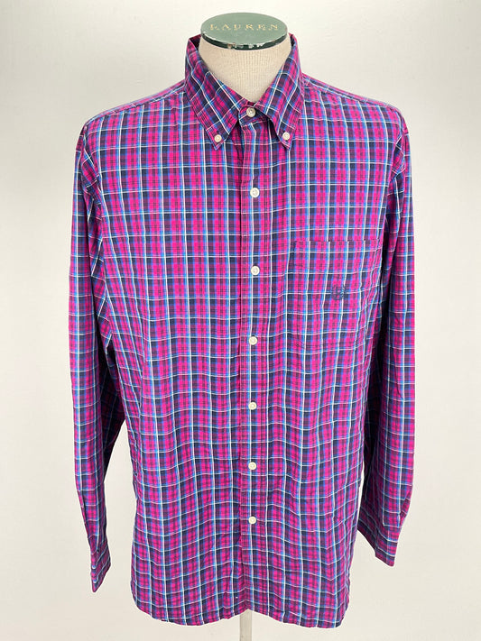 Camisa Multicolor de Cuadro Chaps