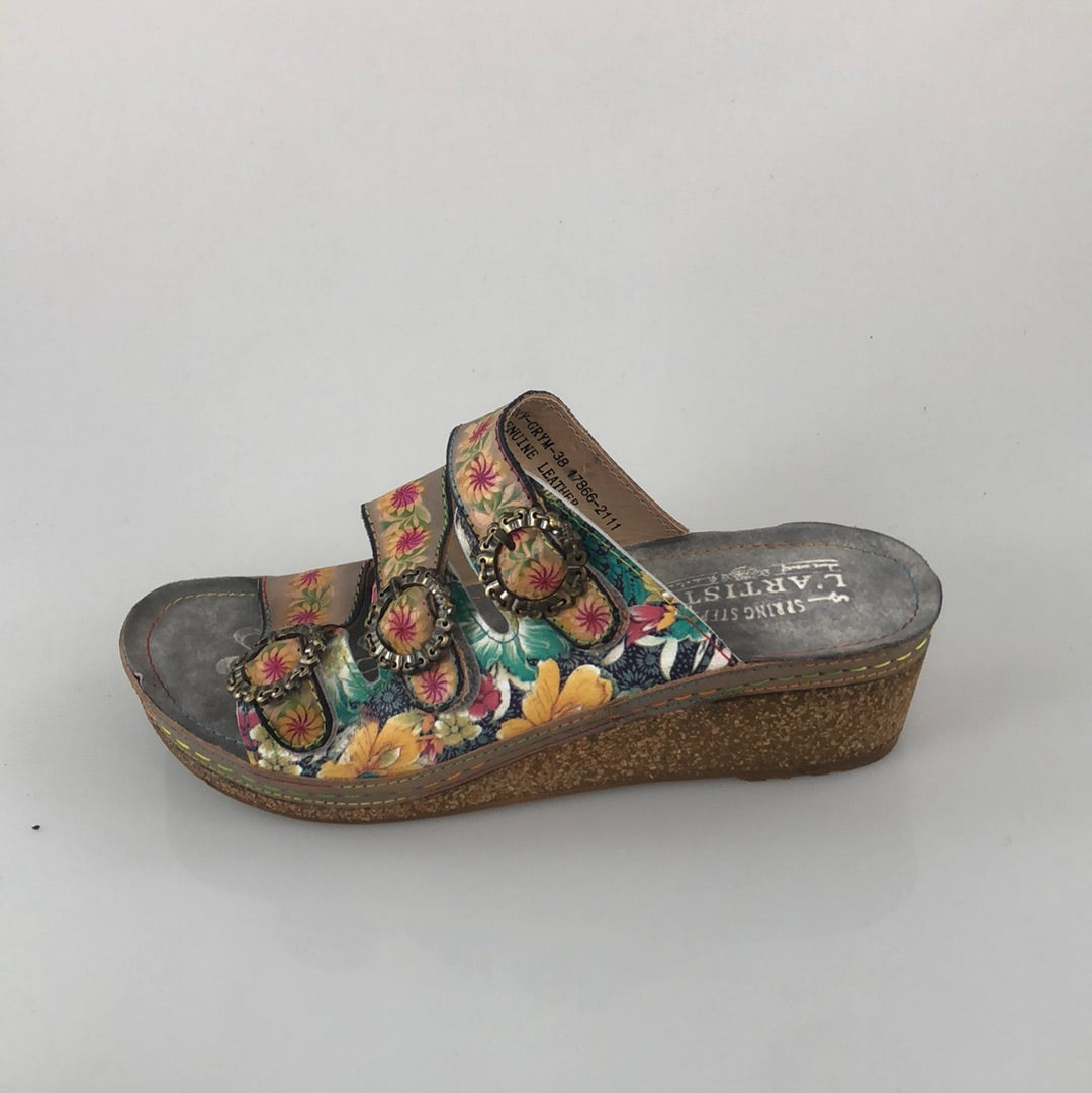 Sandalia Multicolor L'artiste
