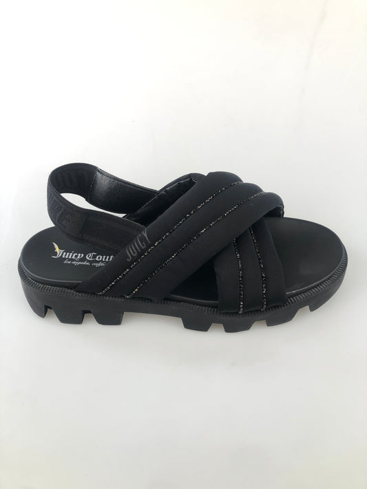 Sandalia Negro Juicy Couture