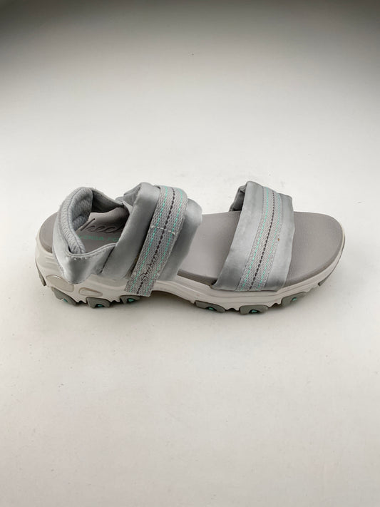 Sandalia Gris Skechers