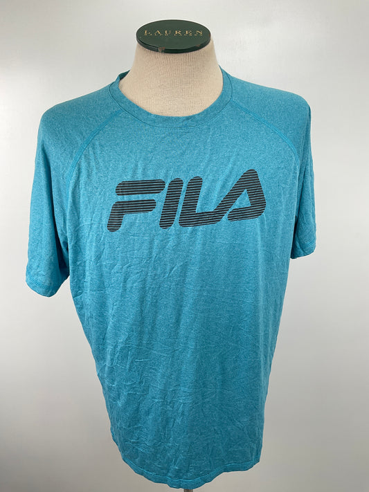 Camiseta Azul Fila