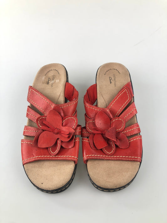 Zapatilla Rojo Collection Clarks