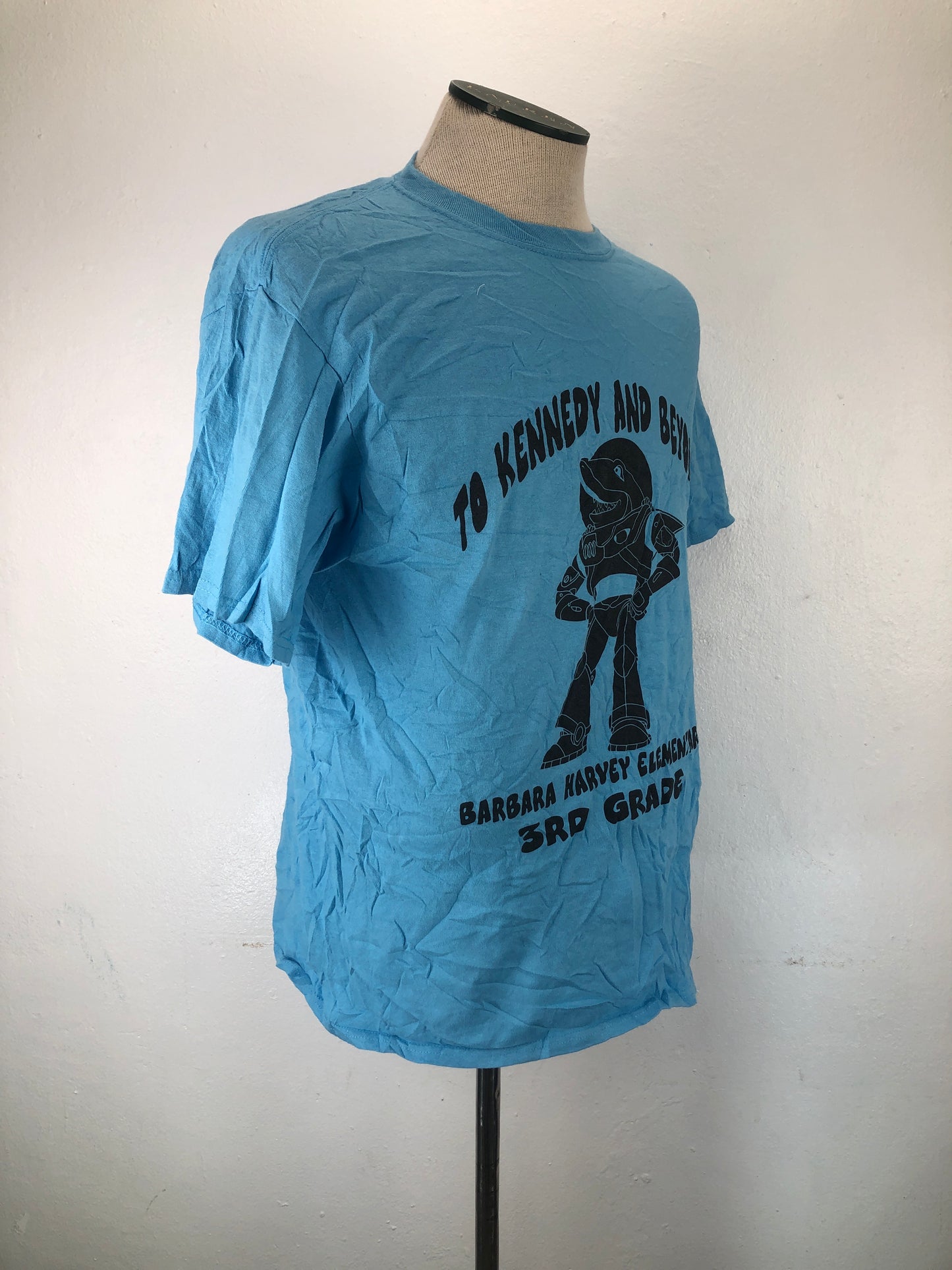 Camiseta Azul Claro Port Company