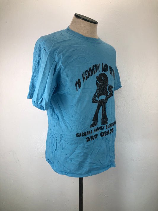 Camiseta Azul Claro Port Company