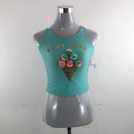 Blusa de Baño Azul Cat Jack