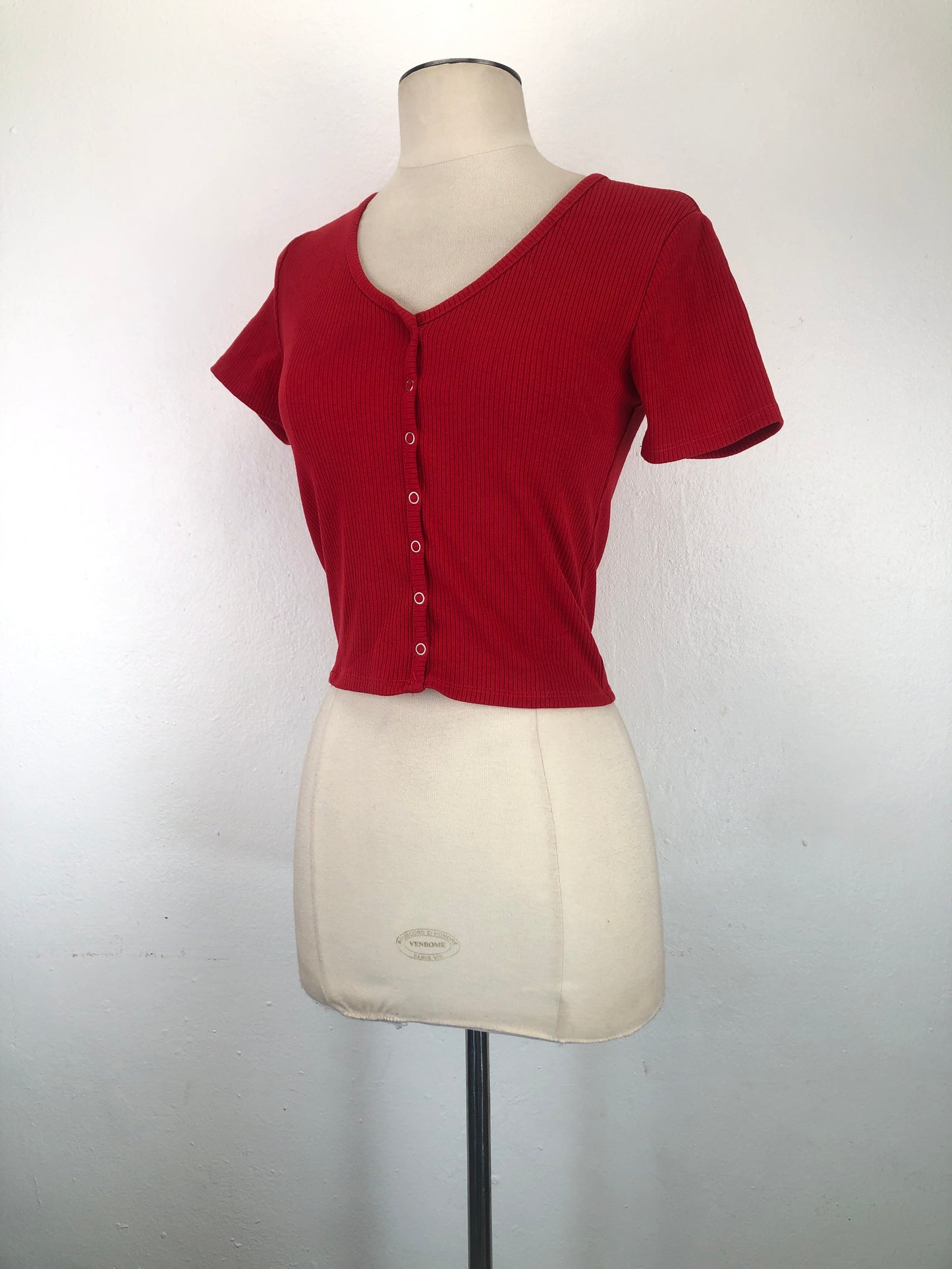 Camiseta Rojo Popular21