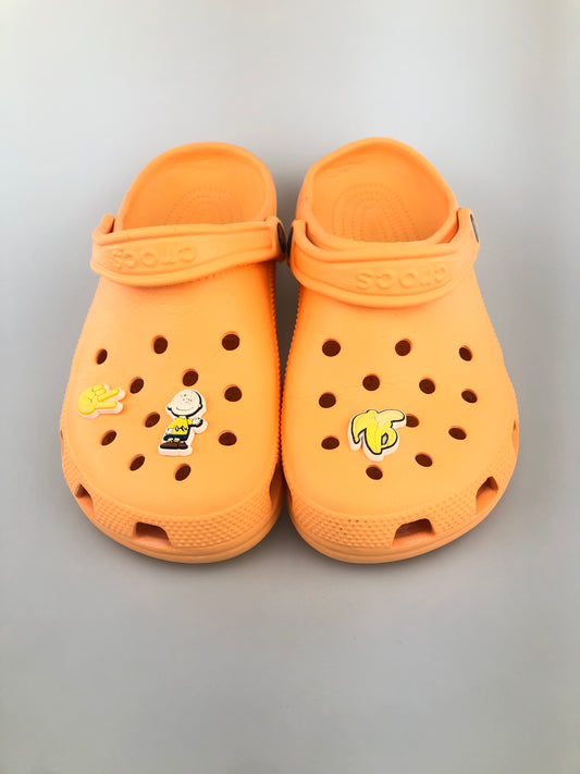 Sandalia Naranja Crocs