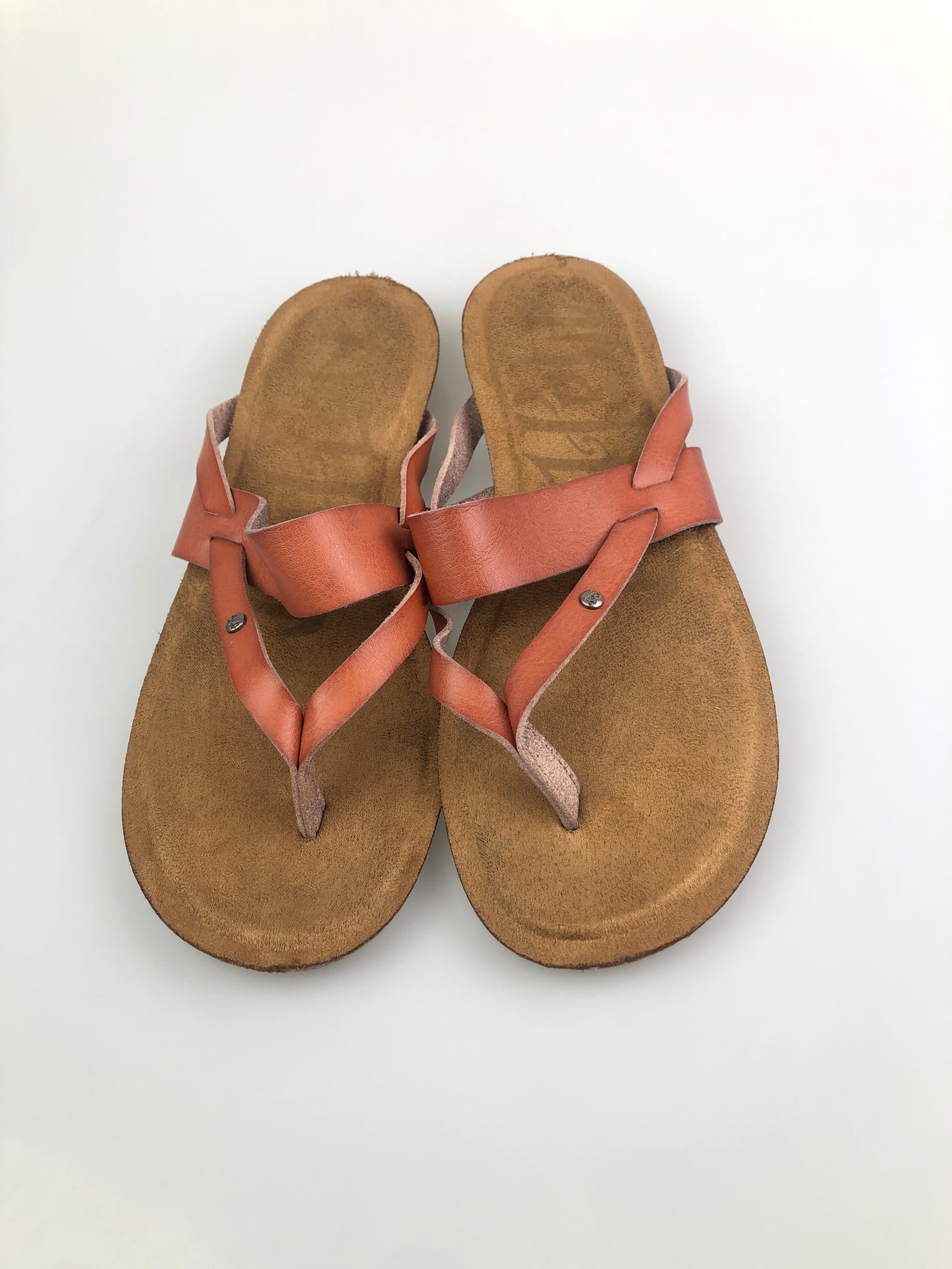 Sandalia Marron Maj Bue