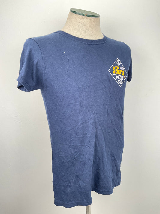 Camiseta Azul Gildan