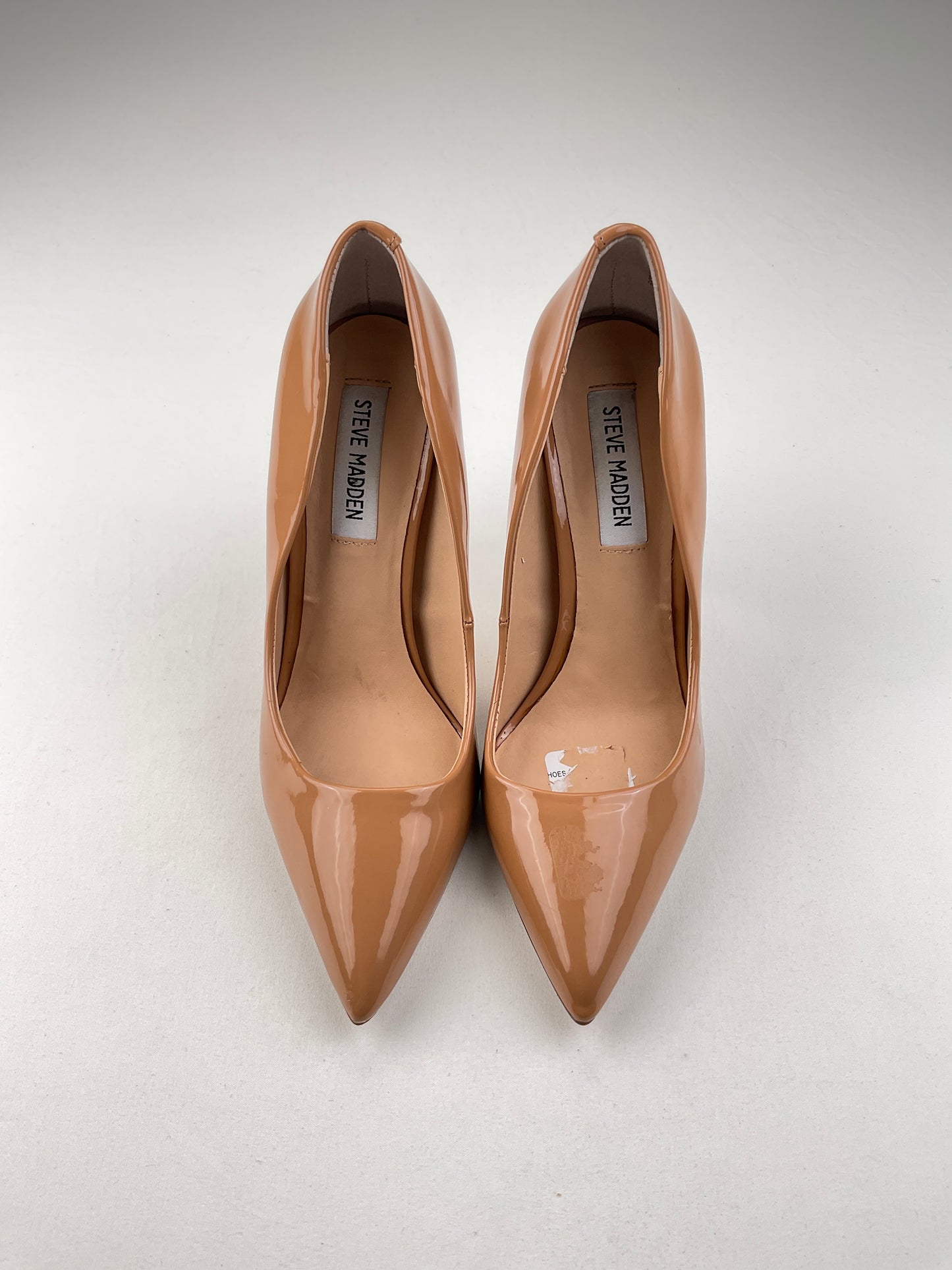 Zapatilla Crema de Tacón Steve Madden