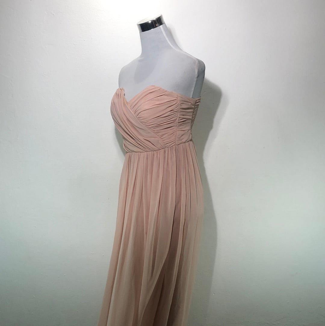 Vestido de Fiesta Nude Asos